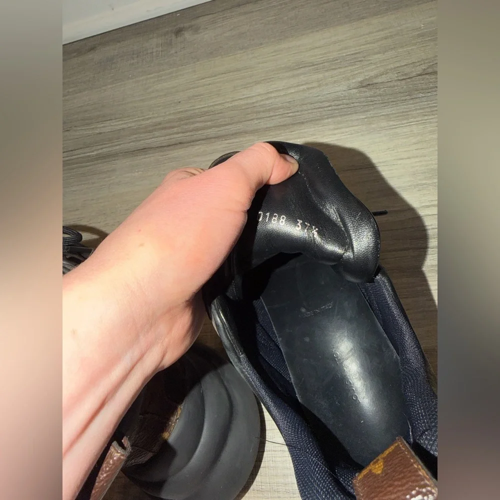 Louis Vuitton, black and brown archlight sneaker - Picture 8 of 12